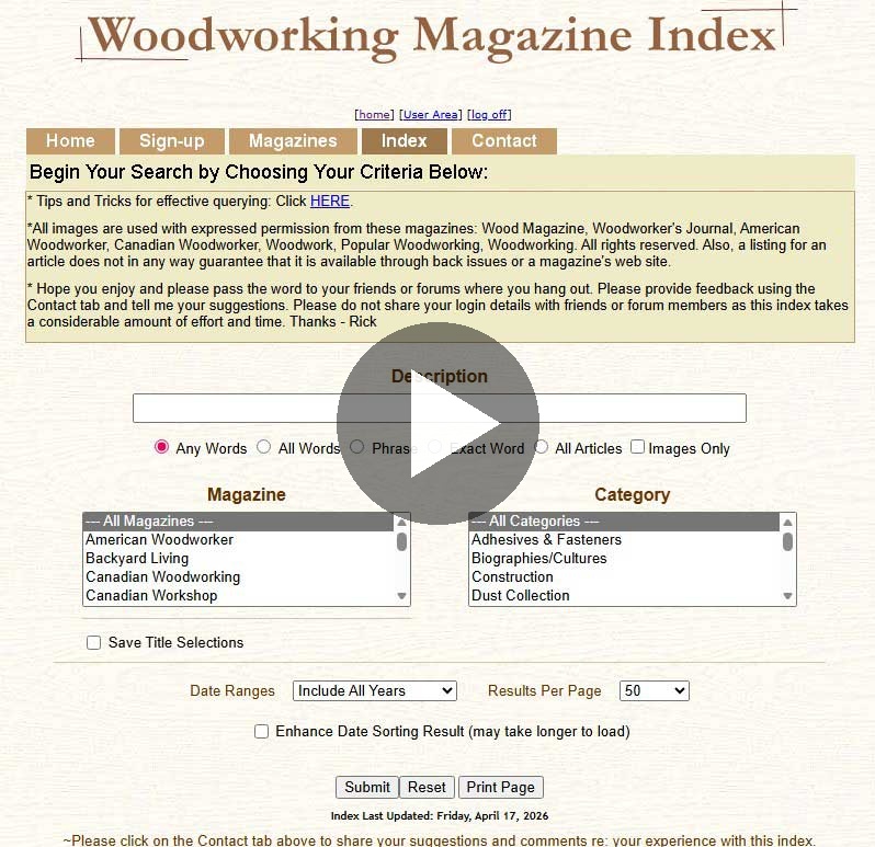 Advanced Search Tips